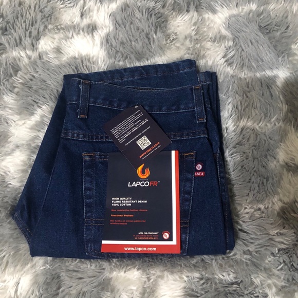 Other - LAPCO FR™ Relaxed Fit FR Men's Jeans